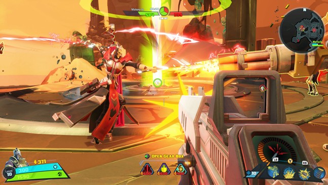На что же похожа Battleborn? На что же похожа Battleborn?