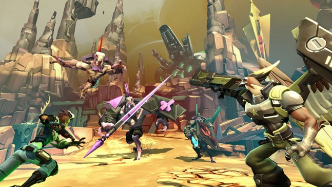 На что же похожа Battleborn? На что же похожа Battleborn?