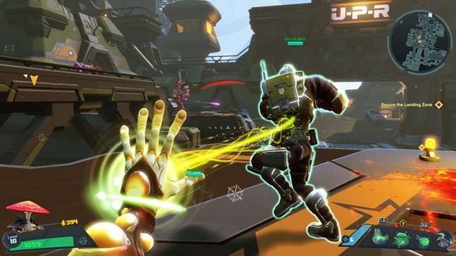 На что же похожа Battleborn? На что же похожа Battleborn?
