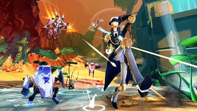 На что же похожа Battleborn? На что же похожа Battleborn?