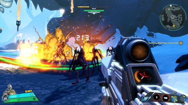 На что же похожа Battleborn? На что же похожа Battleborn?