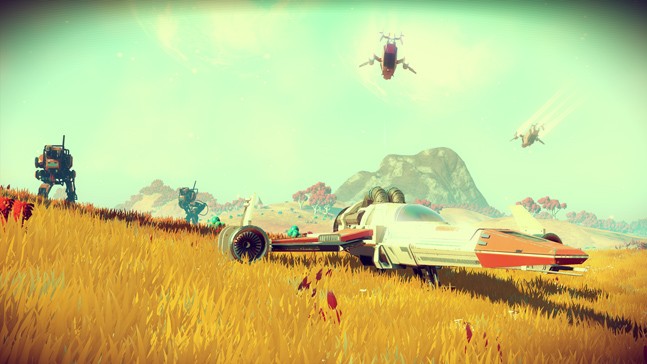 Два часа в No Man’s Sky Два часа в No Man’s Sky