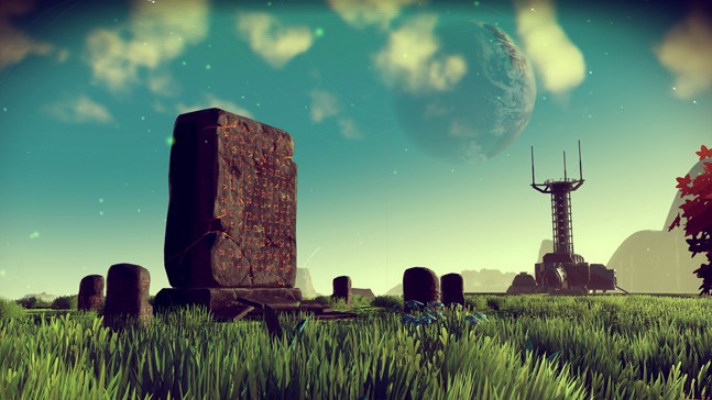 Два часа в No Man’s Sky Два часа в No Man’s Sky