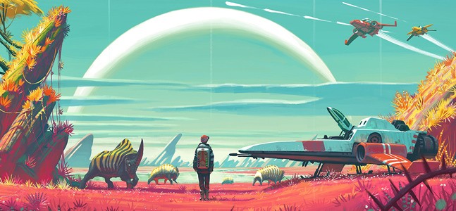 Два часа в No Man’s Sky Два часа в No Man’s Sky