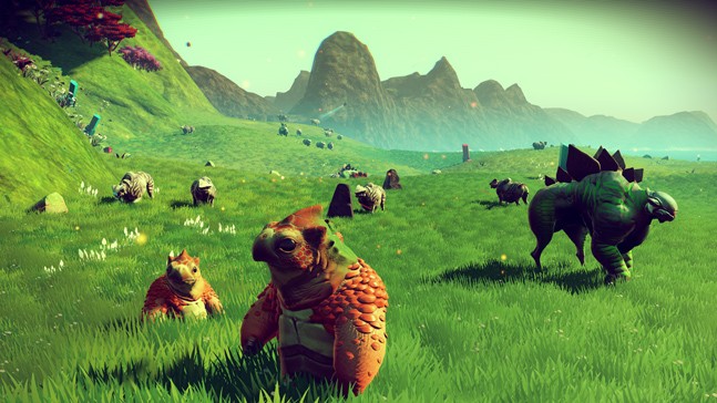 Два часа в No Man’s Sky Два часа в No Man’s Sky