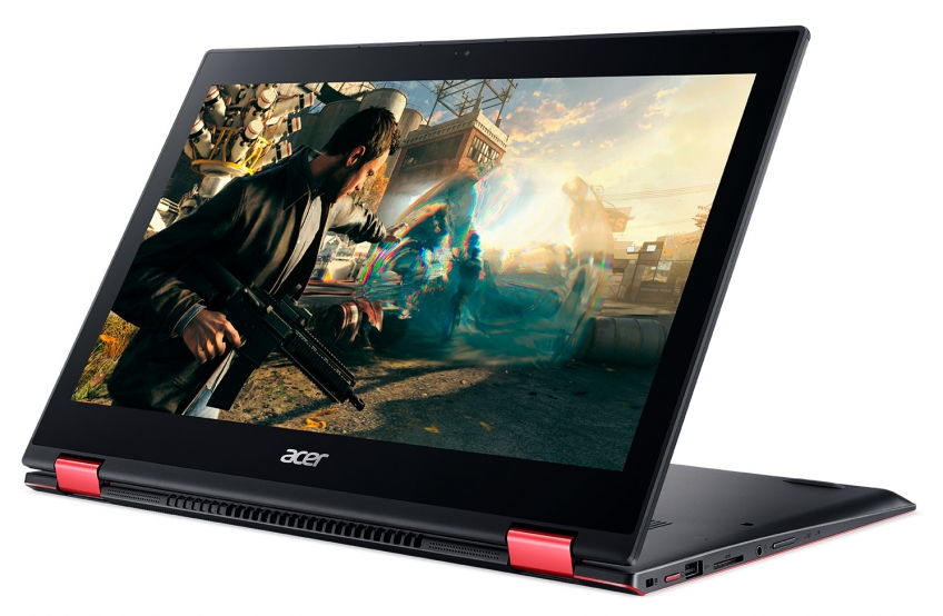 Acer Nitro 5 Spin. Тест ноутбука-трансформера c Windows 10 Acer Nitro 5 Spin. Тест ноутбука-трансформера c Windows 10
