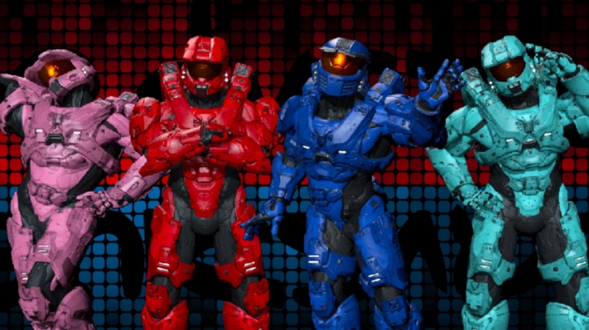 Веб-сериал Red vs. Blue насчитывает аж пятнадцать сезонов, а в озвучке успели принять участие такие известные люди, как косплей-модель Джессика Нигри и Элайджа Вуд. Забавная безделушка почти что единолично помогла компании Rooster Teeth превратиться в настоящее медиа