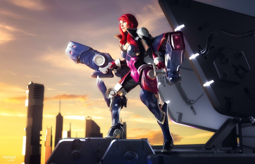 Косплей недели: League of Legends, Devil May Cry 5, Overwatch, Dark Souls Косплей недели: League of Legends, Devil May Cry 5, Overwatch, Dark Souls