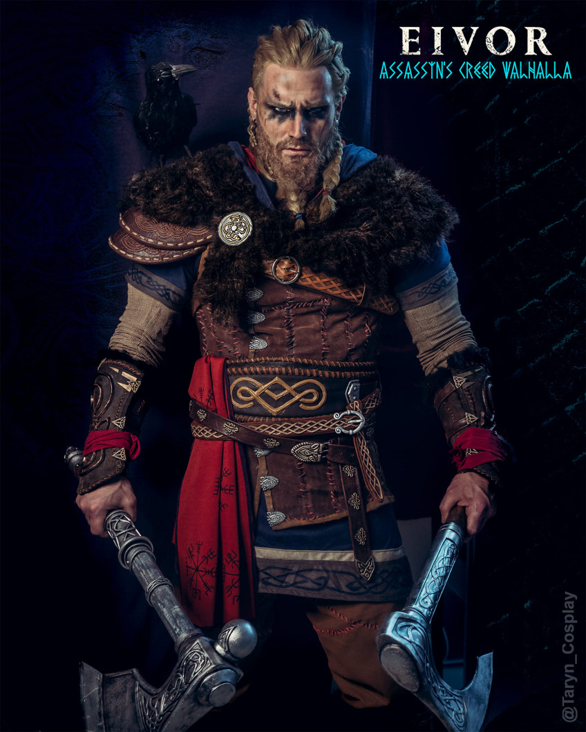 Косплей недели: DC Comics, The Witcher, The Last of Us, WoW, Assassin's Creed Valhalla Косплей недели: DC Comics, The Witcher, The Last of Us, WoW, Assassin's Creed Valhalla