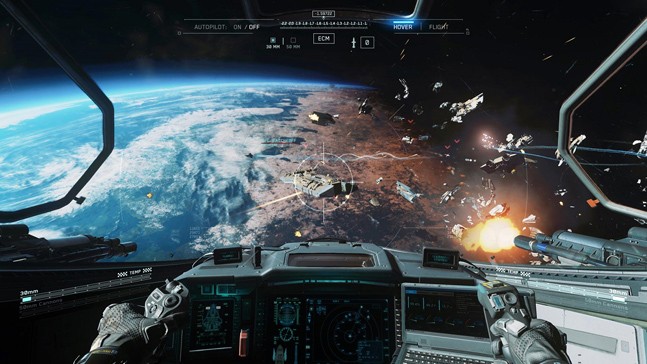 Call of Duty: Infinite Warfare: интервью с нарративным директором Тэйлором Куросаки Call of Duty: Infinite Warfare: интервью с нарративным директором Тэйлором Куросаки