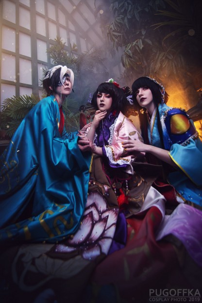 Аниме-выпуск косплея: Sailor Moon, Code Geass и «Евангелион» Аниме-выпуск косплея: Sailor Moon, Code Geass и «Евангелион»