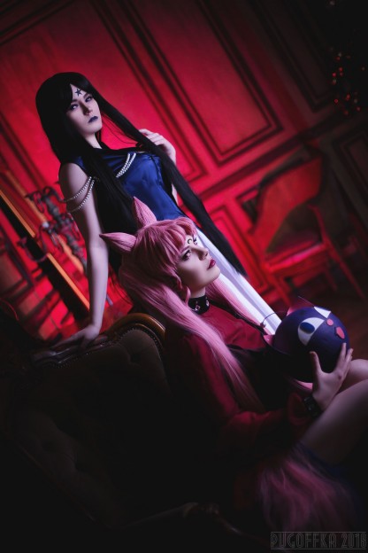 Аниме-выпуск косплея: Sailor Moon, Code Geass и «Евангелион» Аниме-выпуск косплея: Sailor Moon, Code Geass и «Евангелион»