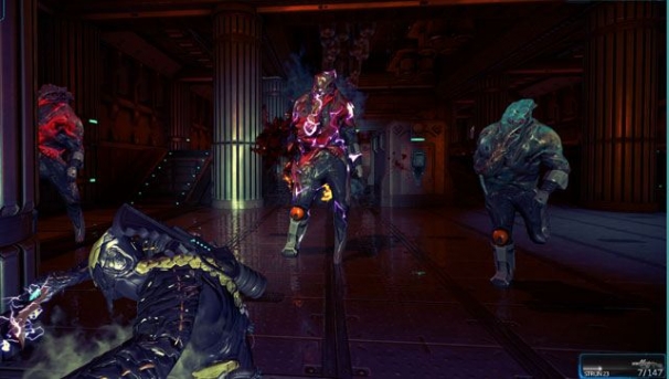 Warframe Warframe