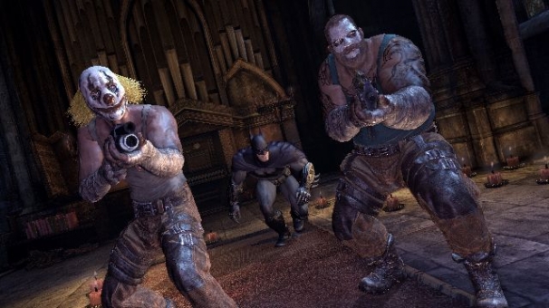Batman: Arkham City Batman: Arkham City