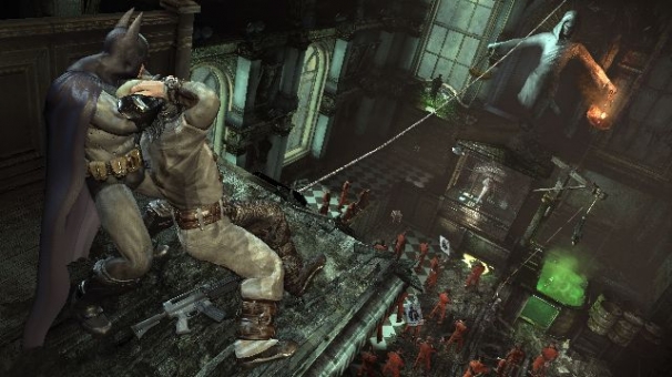 Batman: Arkham City Batman: Arkham City