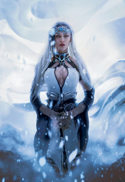 Косплей недели: «Ведьмак 3», Mortal Kombat, Dark Souls III, Genshin Impact Косплей недели: «Ведьмак 3», Mortal Kombat, Dark Souls III, Genshin Impact