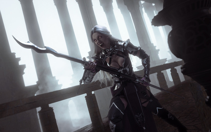 Косплей недели: «Ведьмак 3», Mortal Kombat, Dark Souls III, Genshin Impact Косплей недели: «Ведьмак 3», Mortal Kombat, Dark Souls III, Genshin Impact