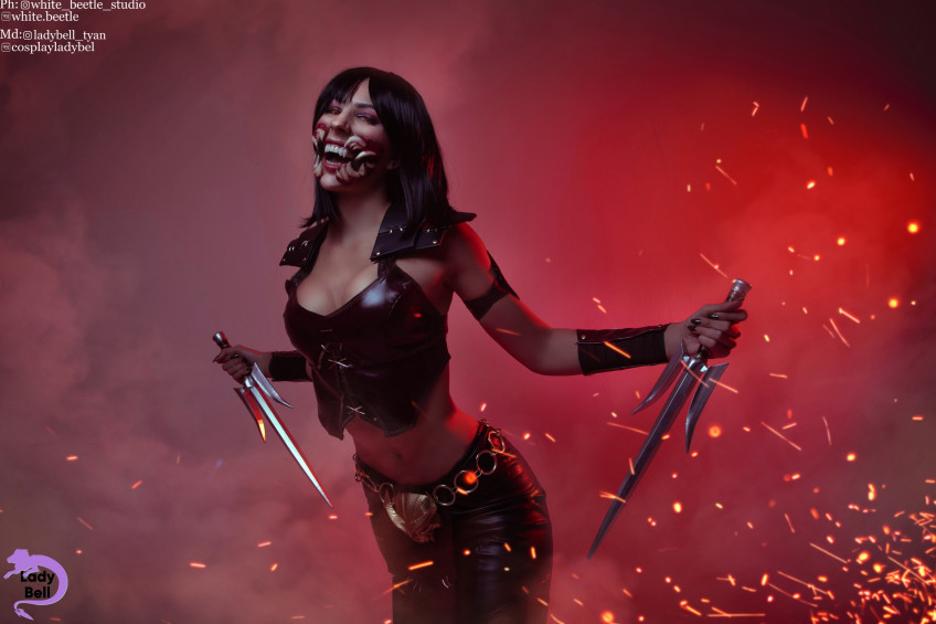 Косплей недели: «Ведьмак 3», Mortal Kombat, Dark Souls III, Genshin Impact Косплей недели: «Ведьмак 3», Mortal Kombat, Dark Souls III, Genshin Impact