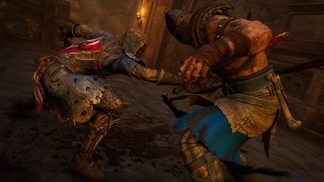Одолеет ли самурай рыцаря? Превью For Honor Одолеет ли самурай рыцаря? Превью For Honor
