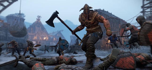 Одолеет ли самурай рыцаря? Превью For Honor Одолеет ли самурай рыцаря? Превью For Honor