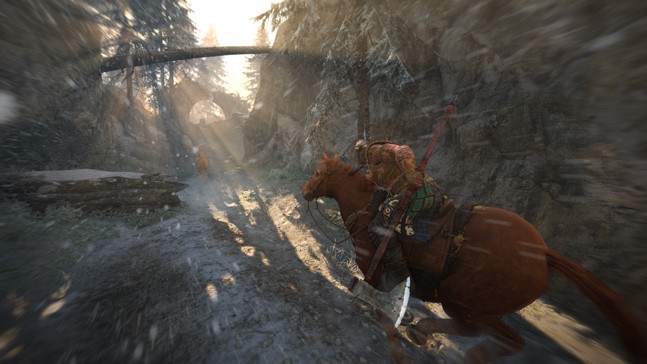 Одолеет ли самурай рыцаря? Превью For Honor Одолеет ли самурай рыцаря? Превью For Honor