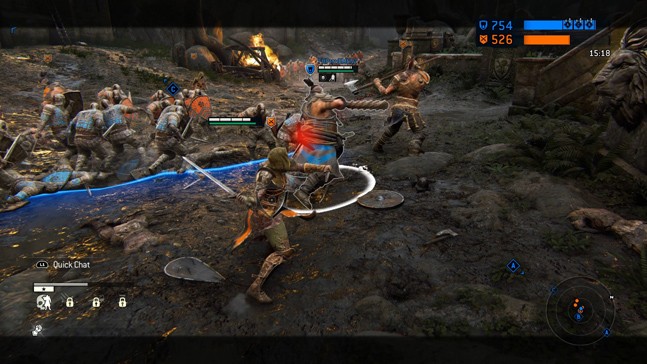 Одолеет ли самурай рыцаря? Превью For Honor Одолеет ли самурай рыцаря? Превью For Honor