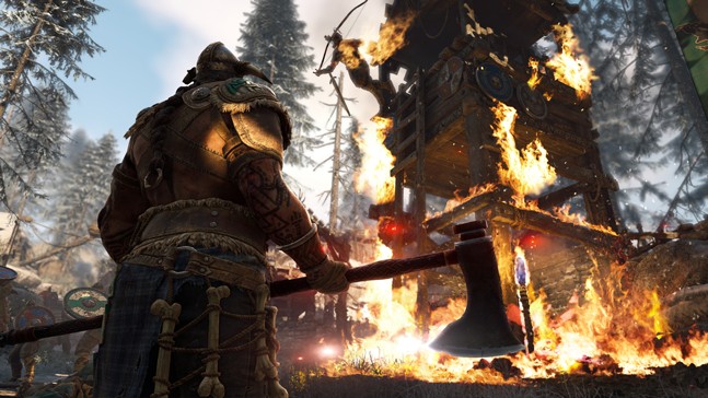 Одолеет ли самурай рыцаря? Превью For Honor Одолеет ли самурай рыцаря? Превью For Honor