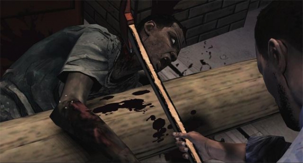 The Walking Dead: Episode 1 — A New Day The Walking Dead: Episode 1 — A New Day
