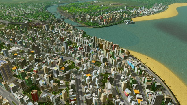Город в движении. Превью Cities: Skylines Город в движении. Превью Cities: Skylines