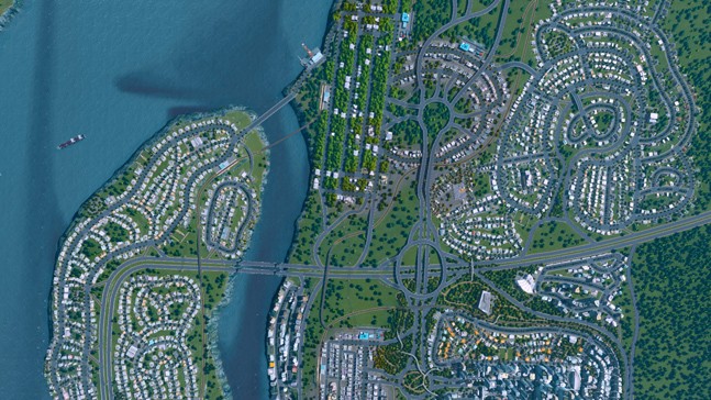 Город в движении. Превью Cities: Skylines Город в движении. Превью Cities: Skylines