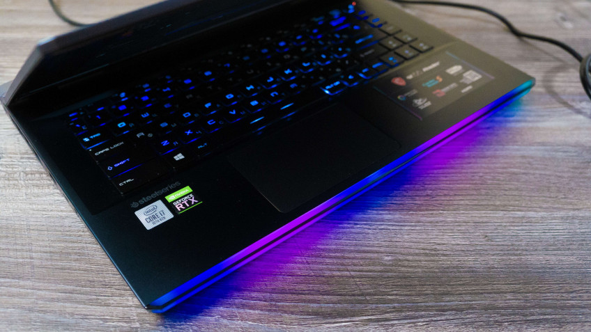 Свежий взгляд на игровые ноутбуки. Тест MSI GE66 Raider Свежий взгляд на игровые ноутбуки. Тест MSI GE66 Raider
