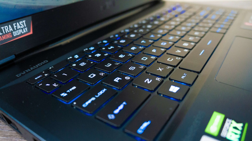Свежий взгляд на игровые ноутбуки. Тест MSI GE66 Raider Свежий взгляд на игровые ноутбуки. Тест MSI GE66 Raider