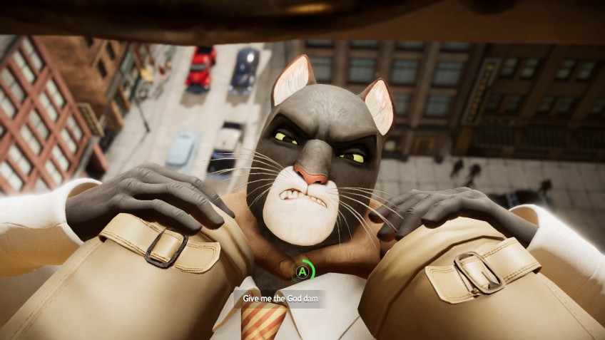 Обзор Blacksad: Under the Skin. Кот среди нас Обзор Blacksad: Under the Skin. Кот среди нас