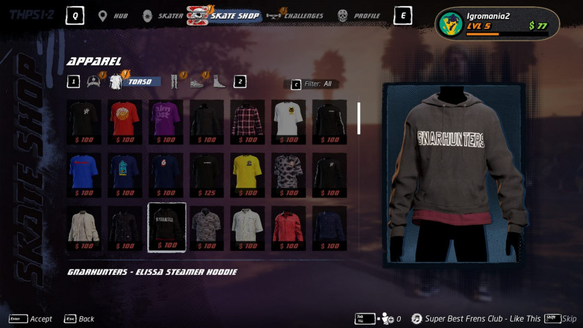 Tony Hawk’s Pro Skater 1+2. Свой в доску Tony Hawk’s Pro Skater 1+2. Свой в доску
