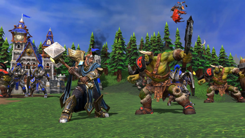 Печально известная Warcraft III: Refunded… простите, Reforged