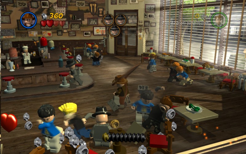 Лего Индиана Джонс 2 Игру