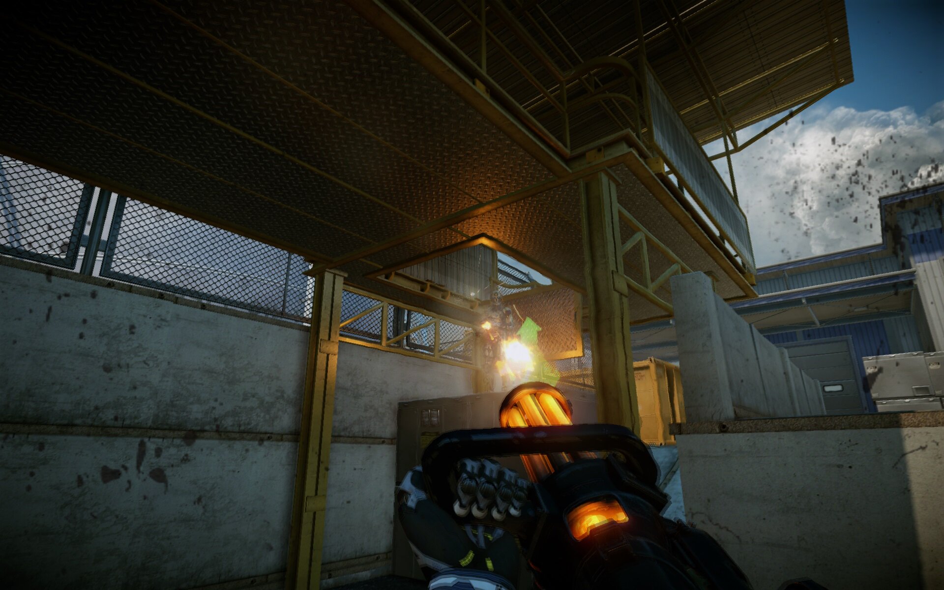 Обзор пятого класса в Warface: терминатор с пулемётом Обзор пятого класса в Warface: терминатор с пулемётом