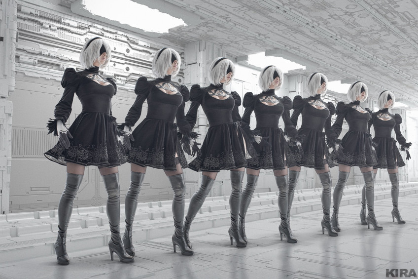 Косплей недели: NieR:Automata, Resident Evil: Village, Genshin Impact, K/DA, «Ведьмак» Косплей недели: NieR:Automata, Resident Evil: Village, Genshin Impact, K/DA, «Ведьмак»