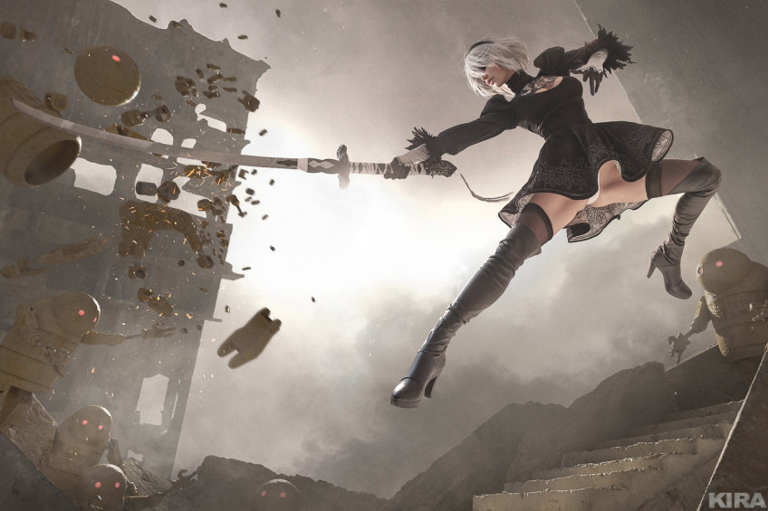 Косплей недели: NieR:Automata, Resident Evil: Village, Genshin Impact, K/DA, «Ведьмак» Косплей недели: NieR:Automata, Resident Evil: Village, Genshin Impact, K/DA, «Ведьмак»