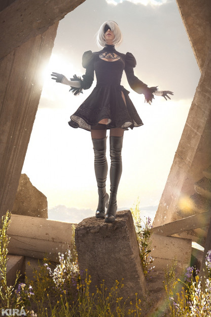 Косплей недели: NieR:Automata, Resident Evil: Village, Genshin Impact, K/DA, «Ведьмак» Косплей недели: NieR:Automata, Resident Evil: Village, Genshin Impact, K/DA, «Ведьмак»