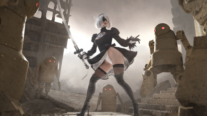 Косплей недели: NieR:Automata, Resident Evil: Village, Genshin Impact, K/DA, «Ведьмак»