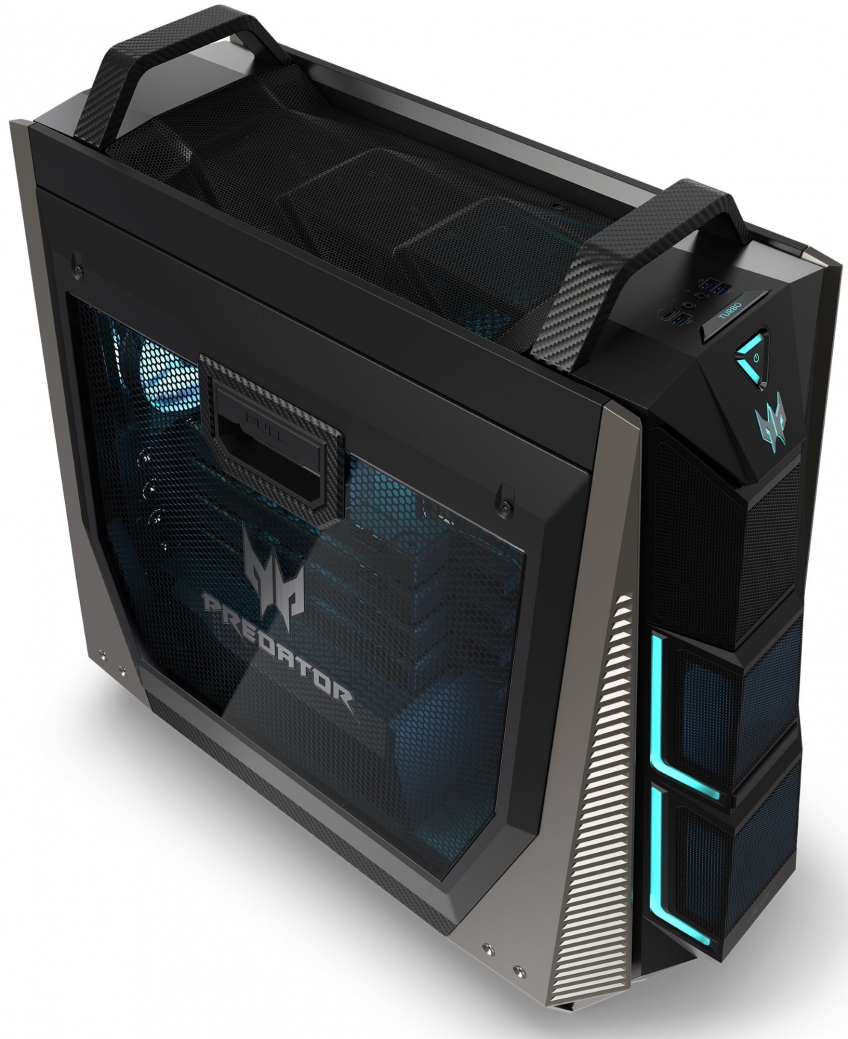 Тест Predator Orion 9000. Зачем нам две GeForce GTX 1080 Ti? Тест Predator Orion 9000. Зачем нам две GeForce GTX 1080 Ti?