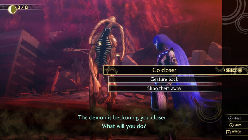 Поиграли в Shin Megami Tensei V — «Покемоны» для любителей мифологии Поиграли в Shin Megami Tensei V — «Покемоны» для любителей мифологии