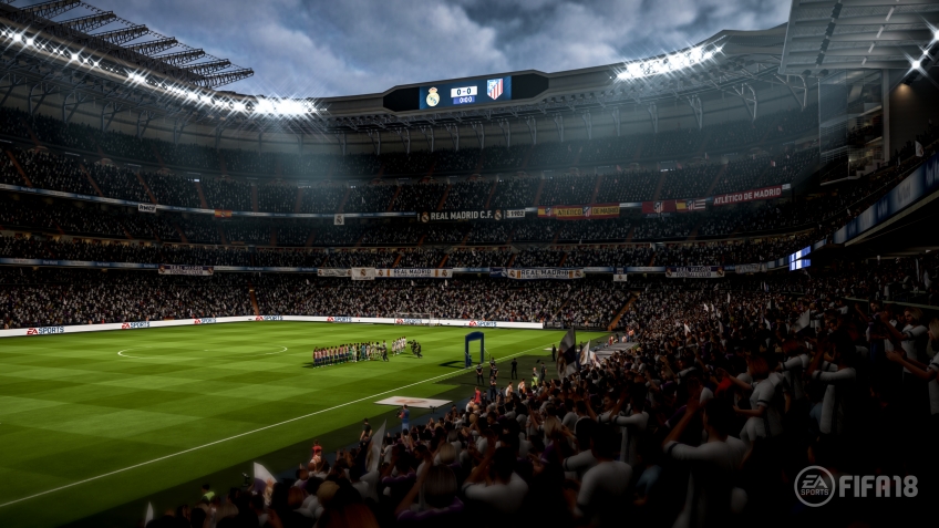 Революция продолжается? Все, что мы узнали о FIFA 18 Революция продолжается? Все, что мы узнали о FIFA 18