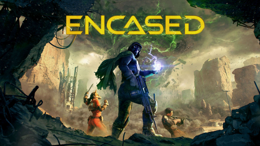 Обзор Encased: A Sci-Fi Post-Apocalyptic RPG — Трудно быть «Фоллаутом»