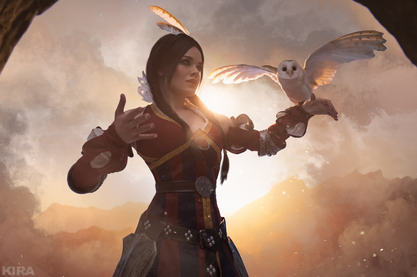 Косплей недели: Dragon Age 2, Assassin’s Creed Valhalla, «Ведьмак», DC Comics Косплей недели: Dragon Age 2, Assassin’s Creed Valhalla, «Ведьмак», DC Comics
