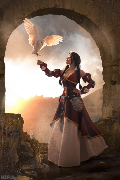 Косплей недели: Dragon Age 2, Assassin’s Creed Valhalla, «Ведьмак», DC Comics Косплей недели: Dragon Age 2, Assassin’s Creed Valhalla, «Ведьмак», DC Comics