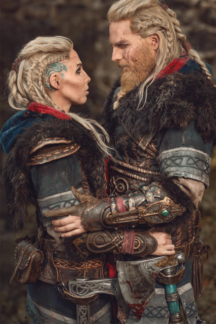 Косплей недели: Dragon Age 2, Assassin’s Creed Valhalla, «Ведьмак», DC Comics Косплей недели: Dragon Age 2, Assassin’s Creed Valhalla, «Ведьмак», DC Comics