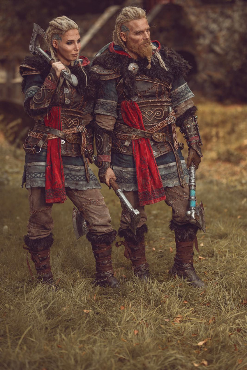 Косплей недели: Dragon Age 2, Assassin’s Creed Valhalla, «Ведьмак», DC Comics Косплей недели: Dragon Age 2, Assassin’s Creed Valhalla, «Ведьмак», DC Comics