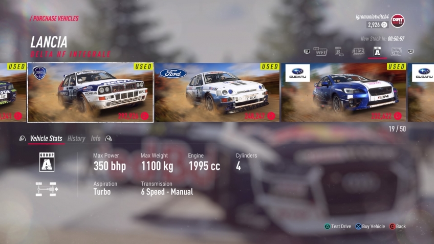 Обзор DiRT Rally 2.0. Страдайте на здоровье! Обзор DiRT Rally 2.0. Страдайте на здоровье!